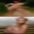 Swinger camping couple