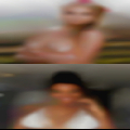 Swinger camping couple