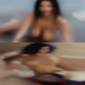 Nude beach swingers