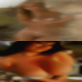 Ebony nude woman
