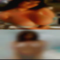 Horny girl presentation