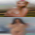 Hairy women bath