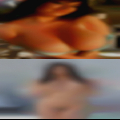Swinger camping couple