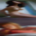 Senior horny woman