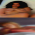 Swinger camping couple