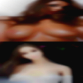 Hairy women bath