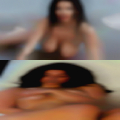 Swinger camping couple