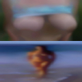 Good naked woman