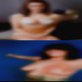 Naked horny busty mature woman