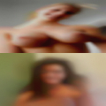 Mature woman making massage